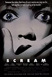 Scream POSTER Movie (27 x 40 Inches - 69cm x 102cm) (1996) (Style B)