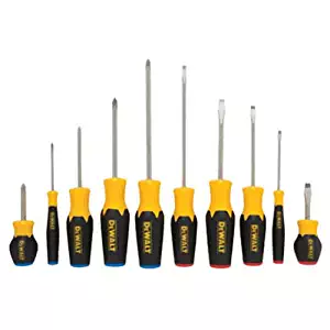 DEWALT DWHT62513 10 Piece Screwdriver Set