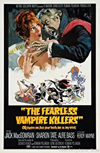 Fearless Vampire Killers Movie Mini Poster 11x17in Master Print