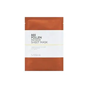 Missha Bee Pollen Sheet Mask 25ml (10pcs)