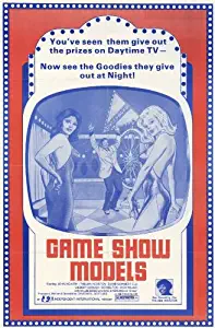 Game Show Models Poster Movie 11x17 John Vickery Thelma Houston Diane Sommerf...