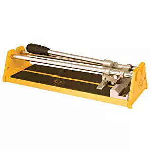 QEP 10214Q 14 in. Rip Ceramic Tile Cutter with 1/2 in. Cutting Wheel,