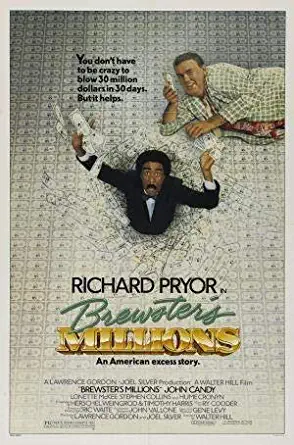 Brewster's Millions - Authentic Original 27x41 Rolled Movie Poster