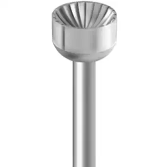 Deluxe Cup Burs, 1.10 Millimeters, 6 Pieces | BUR-561.10