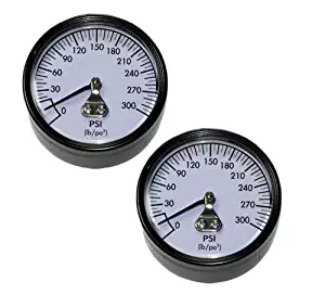 Dewalt D55146 Compressor Replacement Pressure Guage (2 Pack) # A18885-2pk