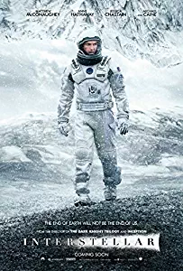 Interstellar Movie Poster 11 x 17 Style D (2014) Unframed