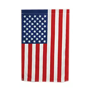 Valley Forge, American Flag, Cotton, 12" x 18", Sewn United States Garden Flag