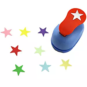 CADY Crafts Punch 1-Inch paper punches puncher (Five-pointed star)