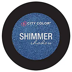 City Color Cosmetics Metallic Shimmer Eyeshadow | Vibrant, Bold, Beautiful Pigmented Makeup (It's A Boy)