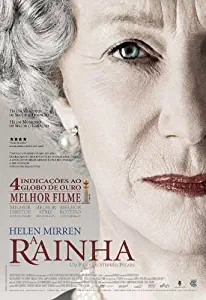 The Queen Movie Poster (27 x 40 Inches - 69cm x 102cm) (2006) Brazilian -(Helen Mirren)(James Cromwell)(Alex Jennings)(Roger Allam)(Sylvia Syms)(Tim McMullan)