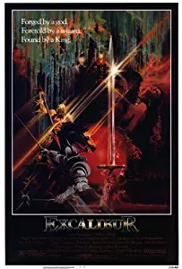 Excalibur Poster Movie 27x40 Robert Addie Keith Buckley Niall O'Brien