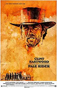 Pale Rider - 1985 - Movie Poster