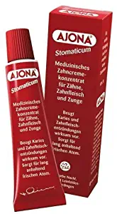 12x Ajona Stomaticum Toothpaste 25ml (12x 25ml) by Ajona