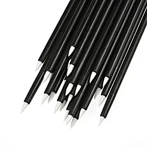 G2PLUS 100PCS Disposable Eyeliner Makeup Brushes Applicator Cosmetic Eye Wands