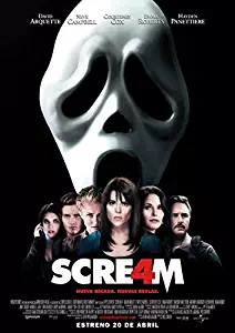 Scream 4 27 x 40 Movie Poster