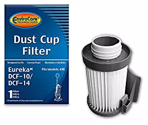 EnviroCare Replacement Vacuum HEPA Filter for Eureka DCF-10/DCF-14