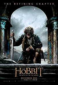 The Hobbit: The Battle of the Five Armies Movie Poster 11 x 17 Style A (2014) Unframed