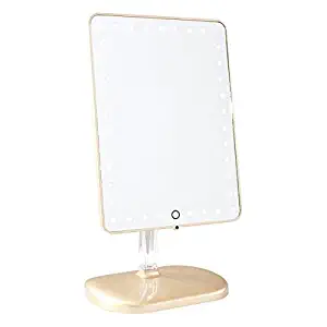 Impressions Vanity Company Touch Pro LED Makeup Mirror with Wireless Bluetooth Audio + Speakerphone & USB Charger, 32 Pound