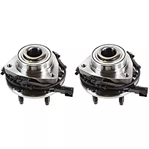 Prime Choice Auto Parts HB613190PR Front Pair 2 Wheel Hub Bearing Assemblies 6 Stud