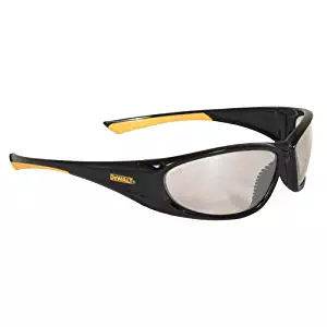 Dewalt Indoor/Outdoor Safety Glasses, Scratch-Resistant, Wraparound