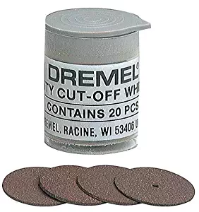 :Dremel 420 Cut Off Wheel, 3 pack/60 pcs.