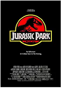 Jurassic Park Movie Poster 24x36