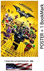 The Lego Batman Movie Poster 24 x 36 Inches (Glossy Photo Paper) - Will Arnett