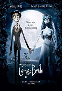 Corpse Bride Movie Poster #01 24