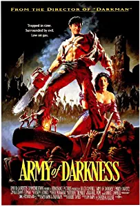 Army of Darkness 11x17 Movie Poster (1993)