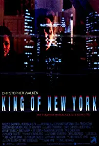 King of New York Movie Poster (27 x 40 Inches - 69cm x 102cm) (1990) Style B -(Christopher Walken)(Laurence 