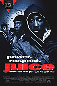 Juice POSTER Movie (11 x 17 Inches - 28cm x 44cm) (1992)