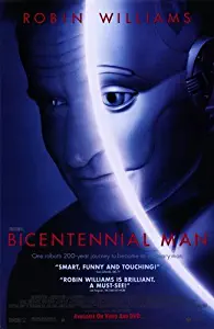 ArtFuzz Bicentennial Man Movie Poster 11 X 17 inch