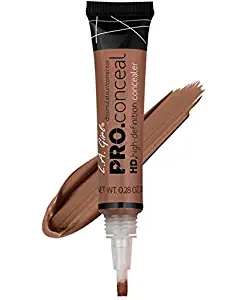 LA Girl Pro High Definition Concealer (1, GC 988 Dark Cocoa)