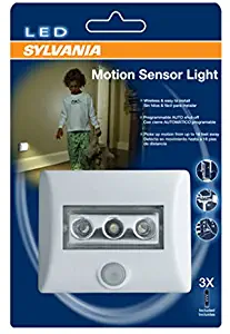 SYLVANIA LED Night Light with Motion Sensor and Auto On/Off