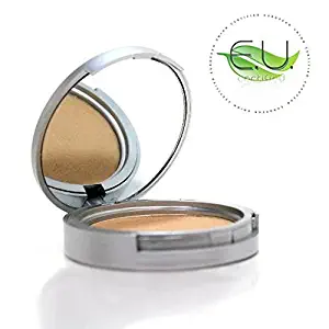 Lauren Brooke Cosmetiques Pressed Foundation, Natural and Organic Makeup (Cool No. 20)