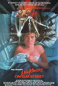 Nightmare On Elm Street - Movie Poster (Size: 27'' x 40'') Poster Print, 27x40
