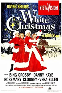 White Christmas - Movie Poster - 11 x 17