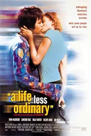 POSTER-A LIFE LESS ORDINARY ORIGINAL MOVIE POSTER