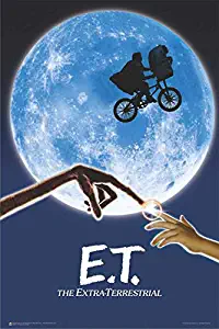 E.T. The Extra-Terrestrial Movie Poster - 24