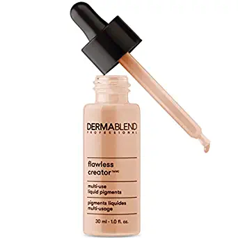 Dermablend Flawless Creator Multi-Use Liquid Foundation Makeup, Full Coverage Foundation, 1 Fl. Oz.