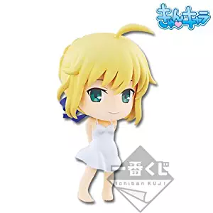 Banpresto Movie Version Fate/Stay Night Heaven's Feel PART2 Saber Lottery Ichiban-Kuji D Award Kyun-Chara Figure