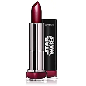 CoverGirl Star Wars Limited Edition Colorlicious Lipstick, Red No. 30,(Pack o...