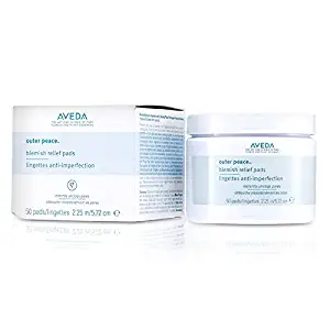 Aveda Outer Peace Acne Relief Pads 50 Pads