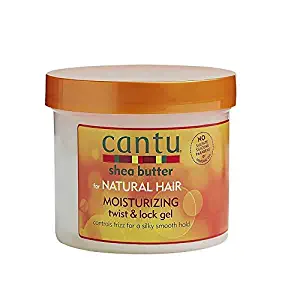 Cantu Shea Butter For Natural Hair Moisturizing Twist & Lock Gel, 13 Ounce (Pack of 1)