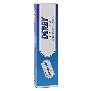 Derby Extra Double Razor Blades, 200 Count