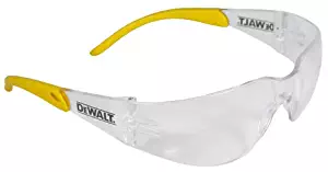 Dewalt DPG54-1D Protector Clear High Performance Lightweight Protective Safety Glasses with Wraparound Frame