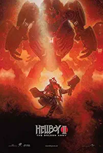 Designomite! 68773 Hellboy 2: The Golden Army Movie Ron Perlman Decor Wall 36x24 Poster Print