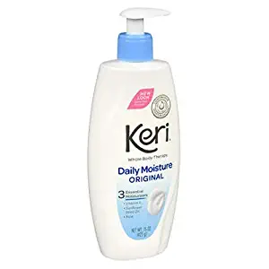 Keri Keri Original Daily Dry Skin Therapy Lotion, 15 oz (Pack of 2) by Keri