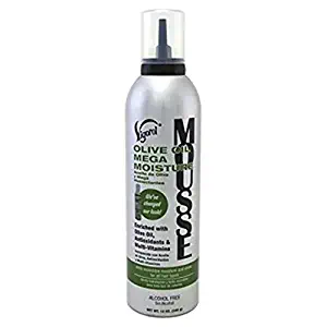 Vigorol Olive Oil Mega Moisture Mousse, 12 Ounce