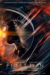 MCPosters - First Man Ryan Gosling Glossy Finish Movie Poster - MCP586 (24